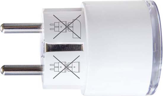 Shelly Shelly Plug S Gen3 White Stopcontact Bluetooth, WiFi