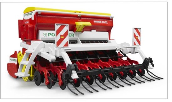 Bruder Pöttinger Vitasem 302ADD