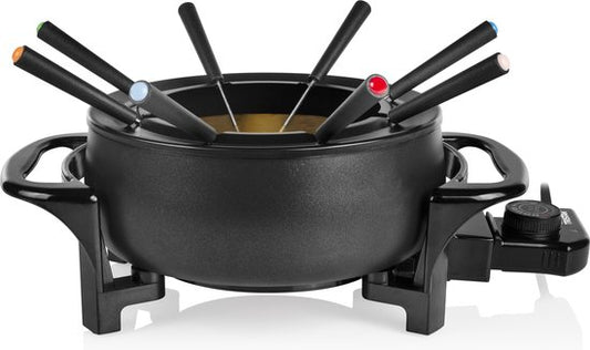 Tristar FO-1107 - Fondueset Elektrisch - 1000W - 1,5L inhoud voor 8 pers