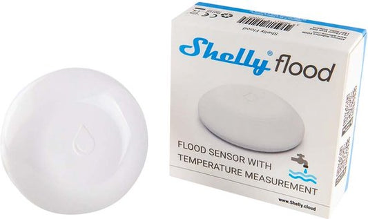 Shelly Flood Sensor - WiFi Watersensor