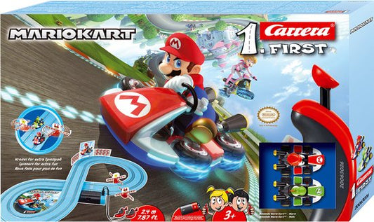 Carrera FIRST Racebaan - FIRST Mario Kart - Mario vs. Yoshi -