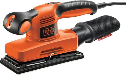 Black & Decker 240W Schuurmachine. 1/3 vel. met variabele snelheid