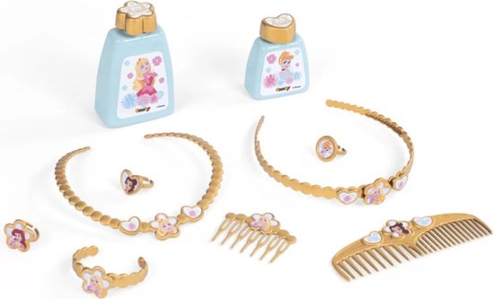 Smoby Disney Princess 2-in-1 Kaptafel + 10 Accessoires
