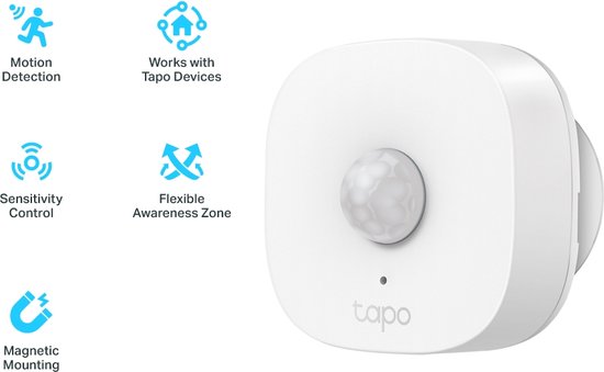 TP-Link T100 Monitor White