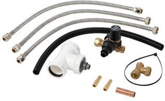 Plieger Boileraansluitset 12mm - Voor Plieger en Inventum boilers - Complete boiler aansluitset