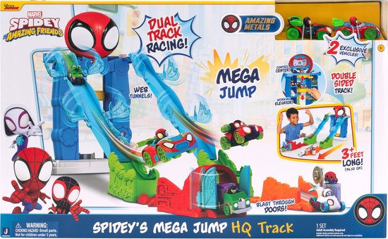 Spidey and His Amazing Friends Mega Jump HQ Track