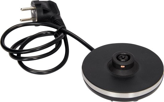 Inventum MK350 - Elektrische melkopschuimer - 115/240 ml - Warm/koud opschuimen - Verwarmen - PFAS vrij - Antikleeflaag - Zwart/RVS