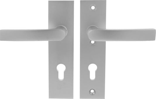 Starx Veiligheidsbeslag – Deurbeslag – Kruk/Kruk – Kortschild – Aluminium – PC72 mm