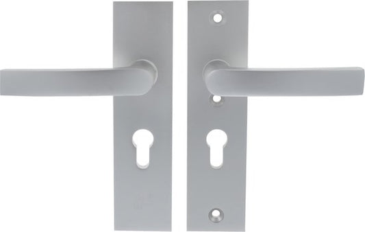 Starx Veiligheidsbeslag – Deurbeslag – Kruk/Kruk – Kortschild – Aluminium – PC55 mm