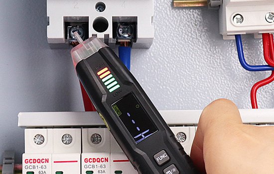 Habotest Contactloze spanningstester / diodetester, NCV, True RMS HT122