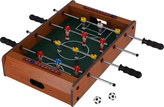 Voetbaltafel klein 48,5 X 30,5 X 5,9 cm