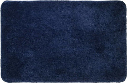 Sealskin - Angora Badmat 60x90 cm - Polyester - Donkerblauw