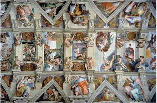 Ravensburger puzzel De Sixtijnse Kapel - Legpuzzel - 5000 stukjes