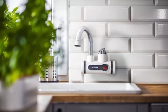 Noveen - Elektrische Doorstroomboiler – Doorstroomverwarmer