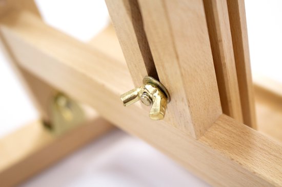 Kangaro tafelezel - groot - vurenhout - voor canvas tot 67cm - K-830004