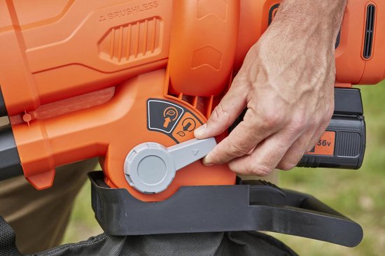 Black+Decker accu bladblazer BCBLV36B-XJ