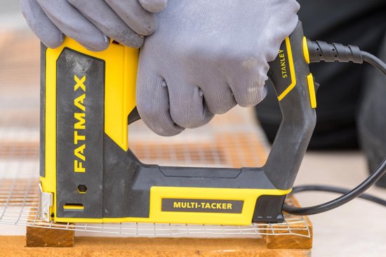 Stanley FatMax Elektrische Handtacker 5in1