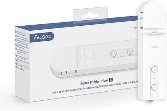Aqara Roller Shade Driver E1 - Slimme Rolgordijn Controller - Zigbee 3.0 - Retrofit - USB-C Oplaadbaar