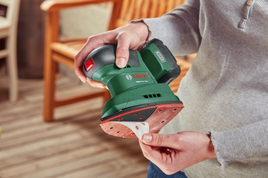 Bosch EasySander 18V-8 - Accu Multischuurmachine