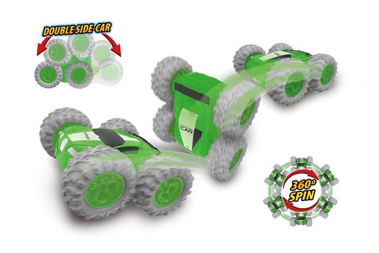 RC Stuntracer groen 1:18 - RC Auto - Bestuurbare Auto