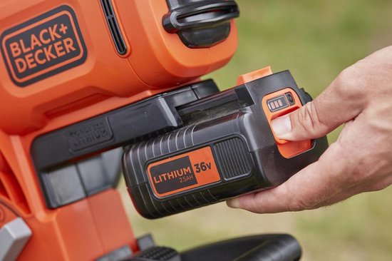 Black+Decker accu bladblazer BCBLV36B-XJ