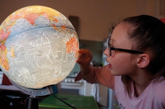 Atmosphere globe - Dag & Nacht geographical globe - NR-0331H2ND-NL