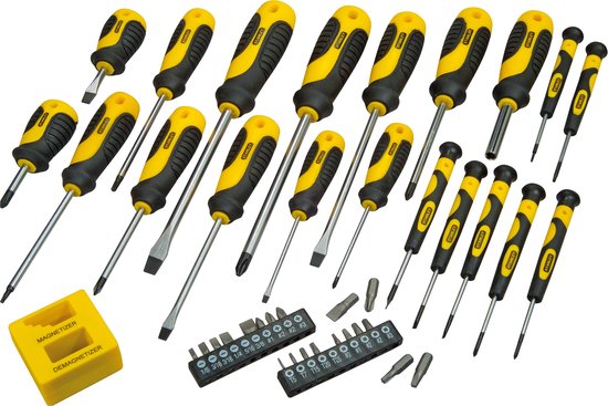 STANLEY Schroevendraaierset 42-delig met softbag STHT0-62113