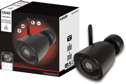 Calex Beveiligingscamera voor Buiten - Wifi IP Camera 2K