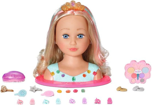 BABY born - Sister Stylinghoofd Prinses - Kaphoofd