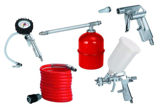 Einhell Perslucht Accessoireset - 5-delig