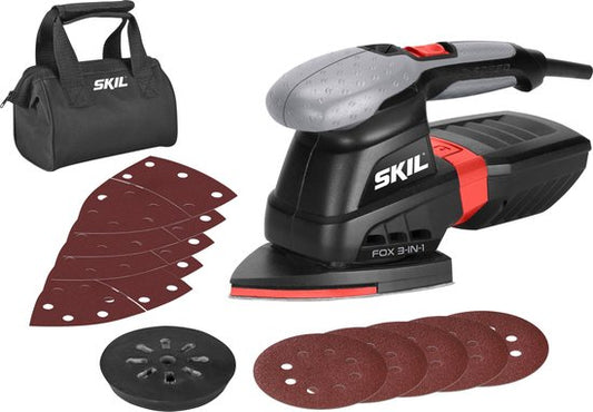 Skil 7220AC Fox 3-in-1 Multischuurmachine