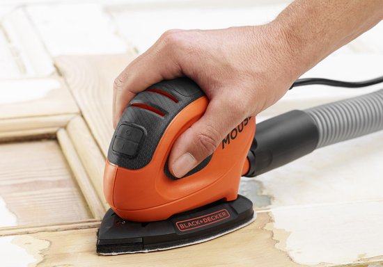 BLACK+DECKER BEW230-QS Mouse detailschuurmachine