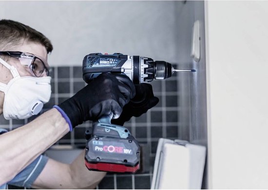 Bosch Expert HEX-9 HardCeramic boorset – 5-delige tegelboorset – voor dakpannen
