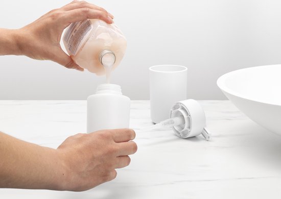Brabantia ReNew Zeepdispenser - 250 ml - White