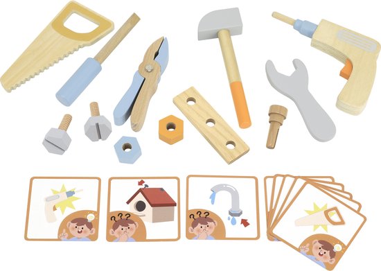PolarB® Gereedschapstas Klein DIY