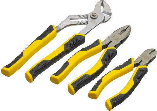 Stanley Dynagrip Tangenset CG 3-delig