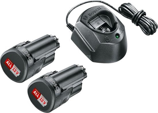 Bosch - Starter-Set 12V 2x1,5Ah