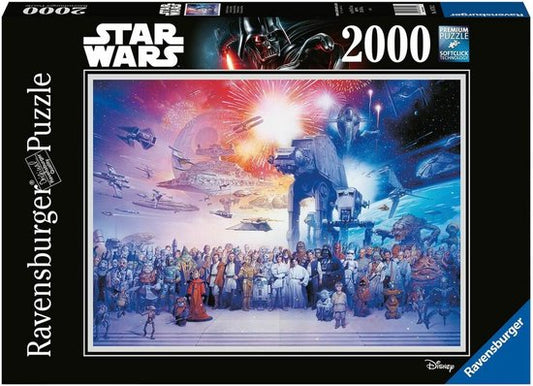 Ravensburger Star Wars Star Wars Universum - Puzzel van 2000 stukjes