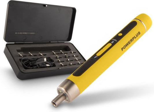 Powerplus - POWX00416 - Precisie schroevendraaier - 4V