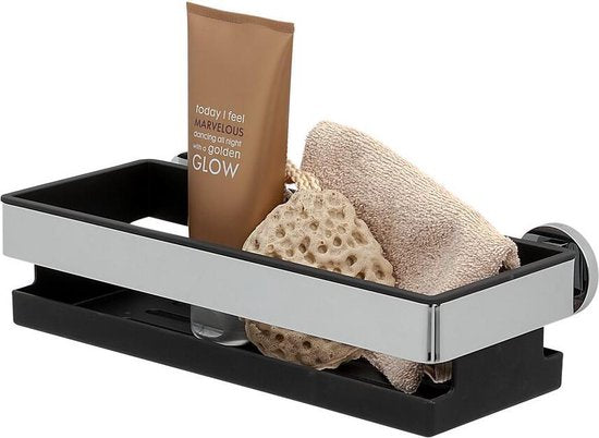 Tiger Noon - Doucherek - Douchemand - Zonder boren - Boren of lijmen - RVS - Chroom