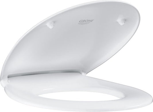 GROHE Bau WC bril - Met deksel - Incl. bevestigingsset - Duroplast - Wit