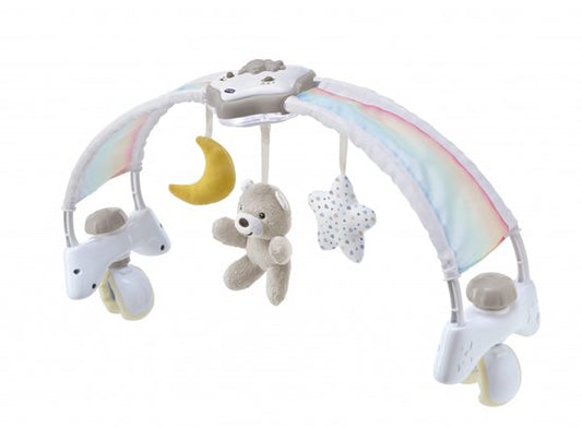 Rainbow Sky - bed arch neutral
