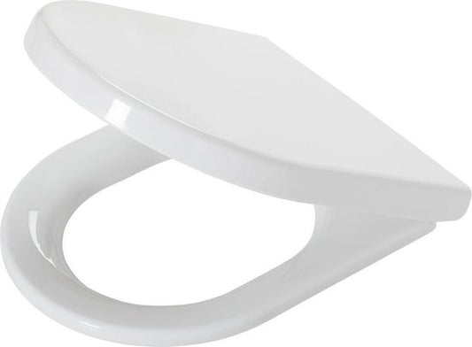 Tiger Stax - WC bril - Toiletbril met deksel - Soft Close - Easy Clean functie - Thermoplast - Wit