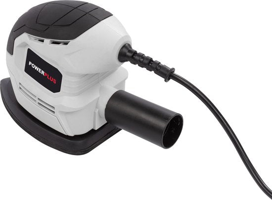 Powerplus elektrische handpalmschuurmachine POWC40200 - 130 W Multischuurmachine - 1 schuurblad, stofzuigeraansluiting