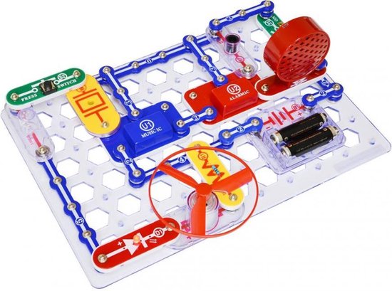 BOFFIN Elektrokit 100 experimenten - Educatief speelgoed voor 8+ jaar - Educatief speelgoed voor 8+ jaar
