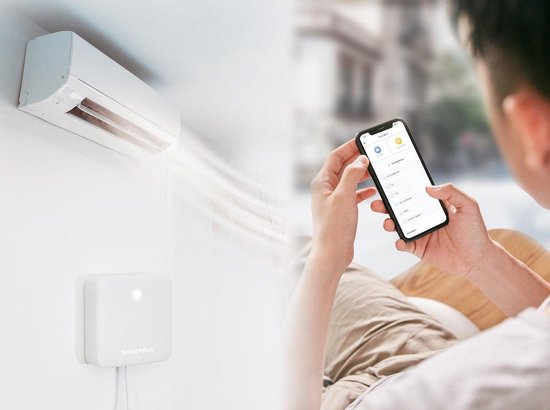 SwitchBot Hub Mini - Smart afstandsbediening - Je telefoon als afstandsbediening