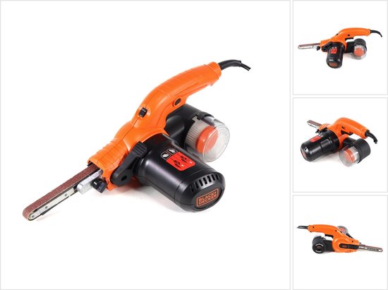Black & Decker Powerfile met Cyclonic Action stofopvang