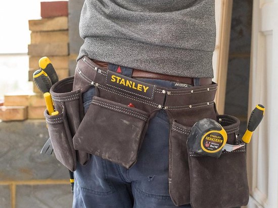 Stanley Dubbele Gereedschapsgordel