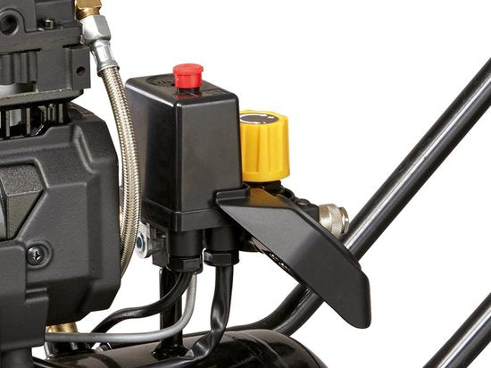 STANLEY Professionele Compressor - Zonder Olie - Horizontaal - Low Noise - 24 L / 1.5 pk / 8 bar