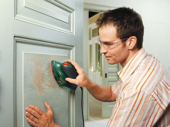 Bosch PSM 100 A Multischuurmachine - op snoer - 100 W